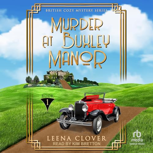 Cover of Murder at Buxley Manor