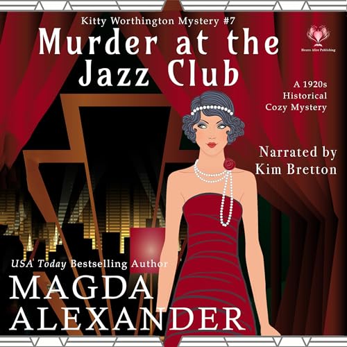 Cover of Murder at the Jazz Club