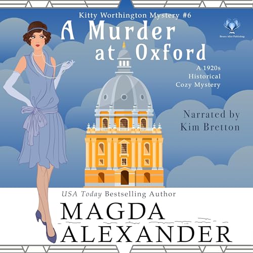 Cover of A Murder at Oxford