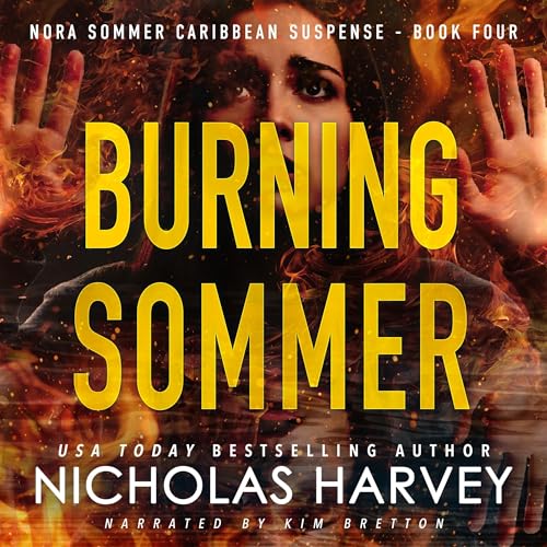 Cover of Burning Sommer