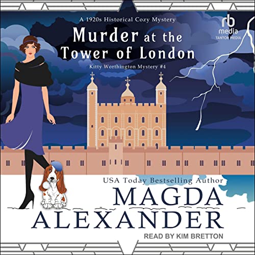 Cover of Murder at the Tower of London