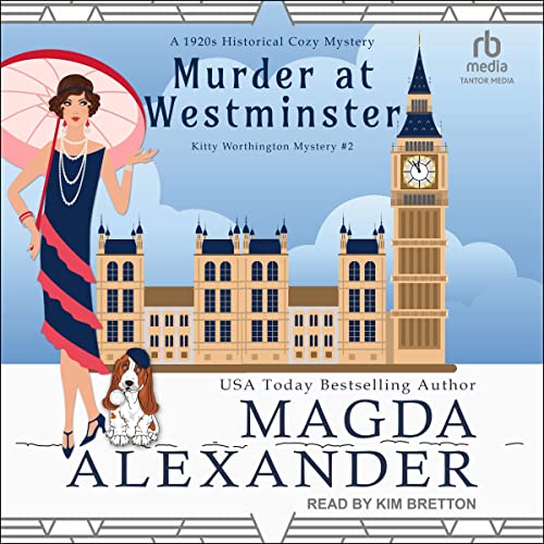 Cover of Murder at Westminster