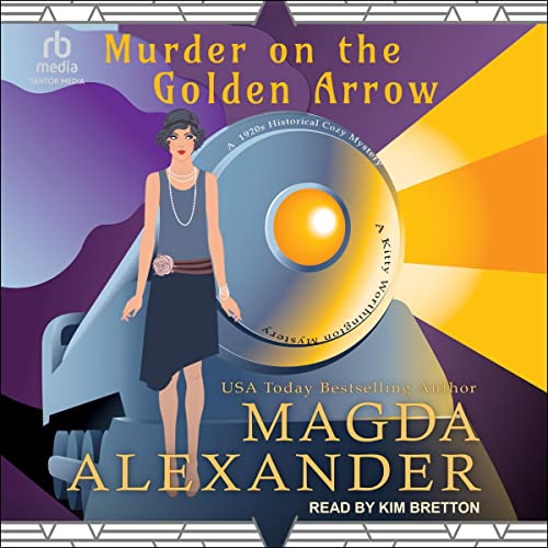 Cover of Murder on the Golden Arrow