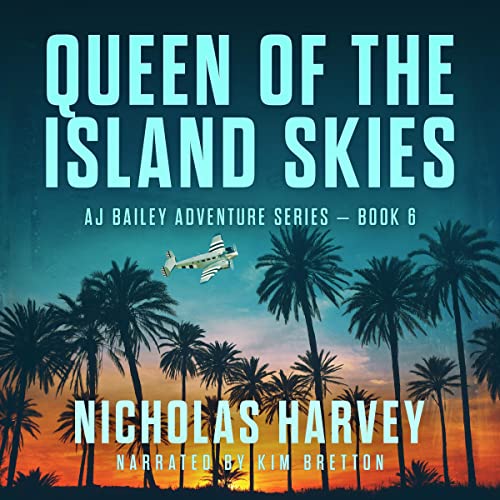 Cover of Queen of the Island Skies