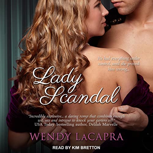 Cover of Lady Scandal