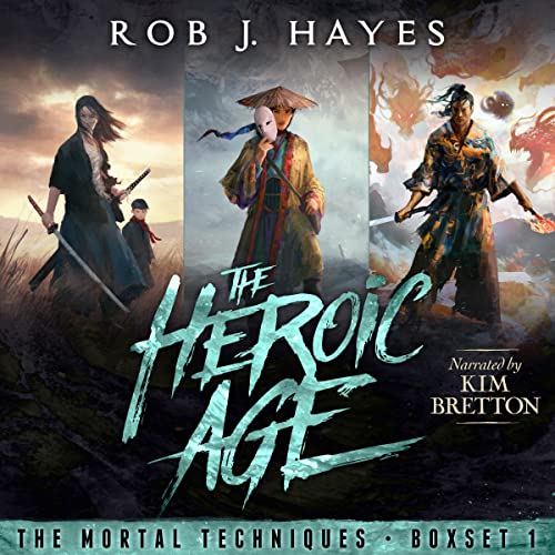 Cover of The Heroic Age Trilogy