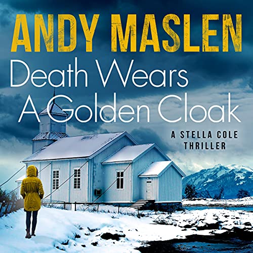 Cover of Death Wears a Golden Cloak