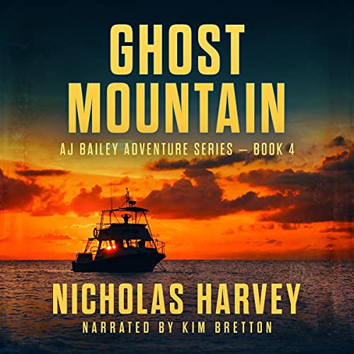 Cover of Ghost Mountain