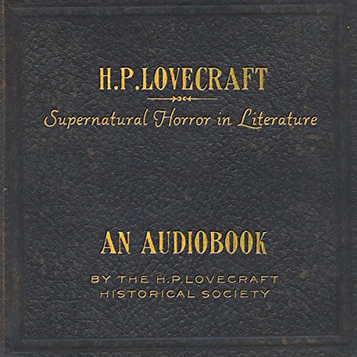 Cover of Supernatural Horror in Literature