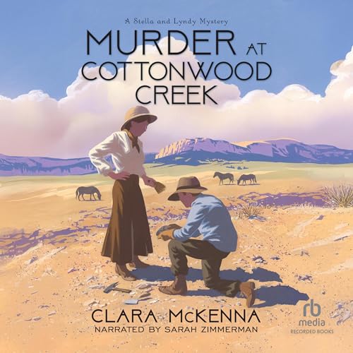 Cover of Murder at Cottonwood Creek