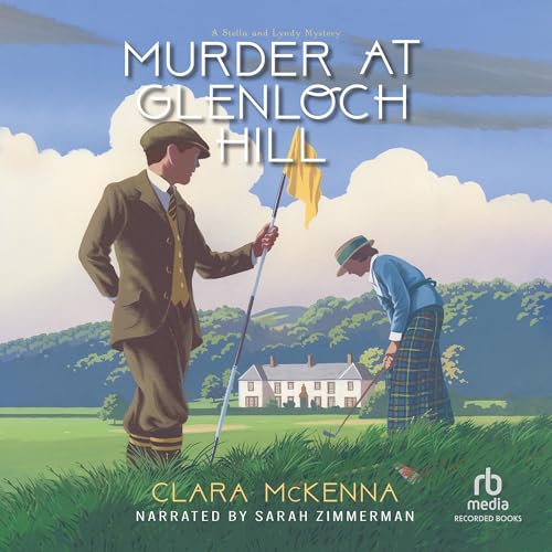 Cover of Murder at Glenloch Hill