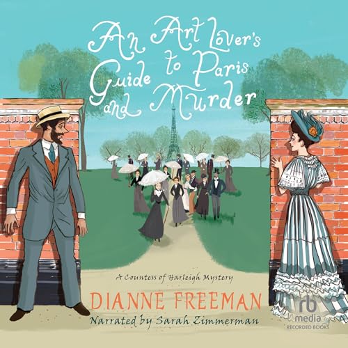 Cover of An Art Lover's Guide to Paris and Murder