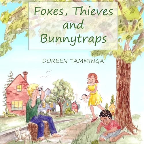 Cover of Foxes, Thieves, and Bunny Traps