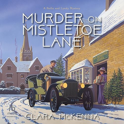 Cover of Murder on Mistletoe Lane