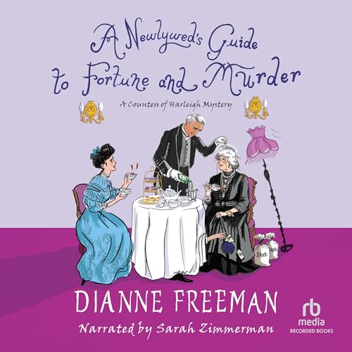 Cover of A Newlywed's Guide to Fortune and Murder