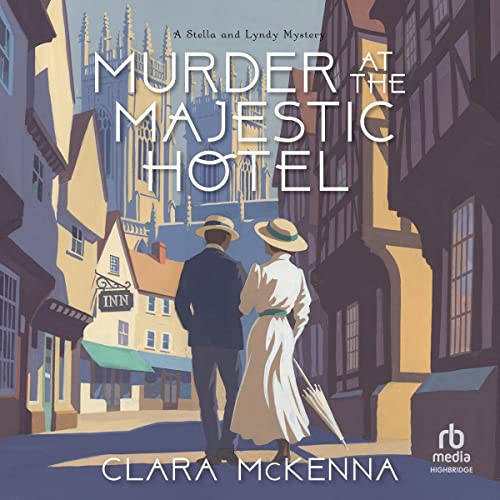 Cover of Murder At The Majestic Hotel