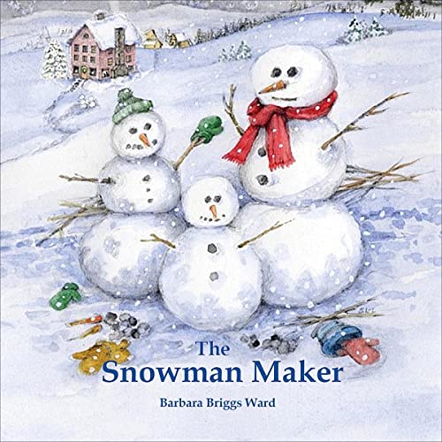 Cover of The Snowman Maker