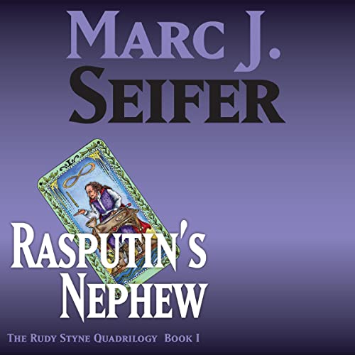Cover of Rasputin's Nephew: A Psi-Fi Thriller