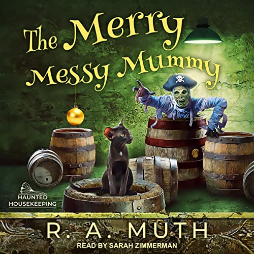 Cover of The Merry Messy Mummy