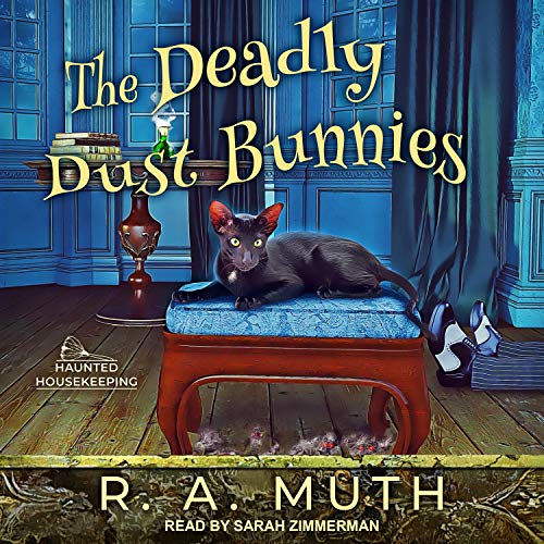 Cover of The Deadly Dust Bunnies