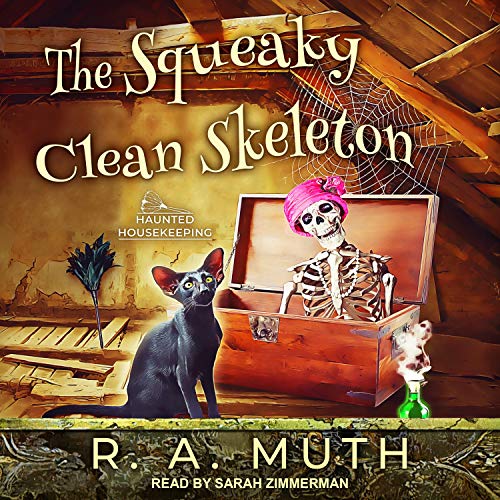 Cover of The Squeaky Clean Skeleton
