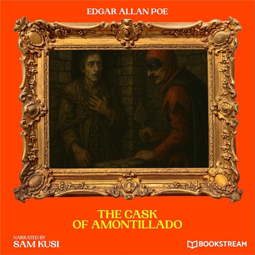 Cover of The Cask of Amontillado