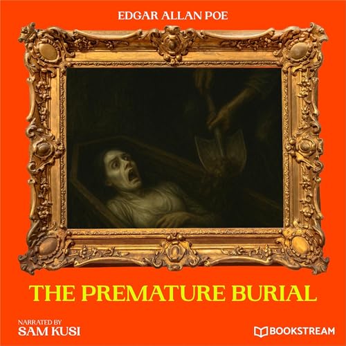 Cover of The Premature Burial