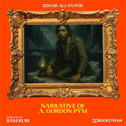 Cover of Narrative of A. Gordon Pym
