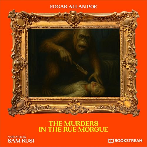 Cover of The Murders in the Rue Morgue