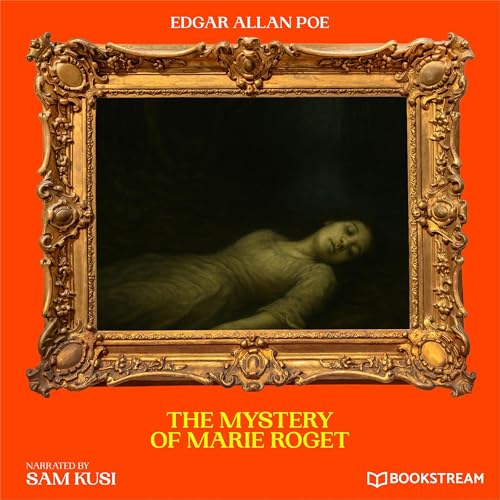 Cover of The Mystery of Marie Roget