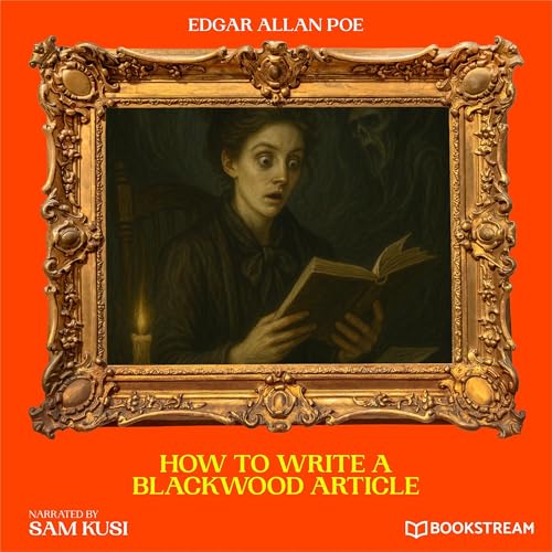 Cover of How to Write a Blackwood Article