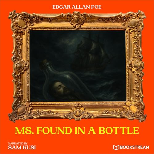 Cover of The MS. Found in a Bottle