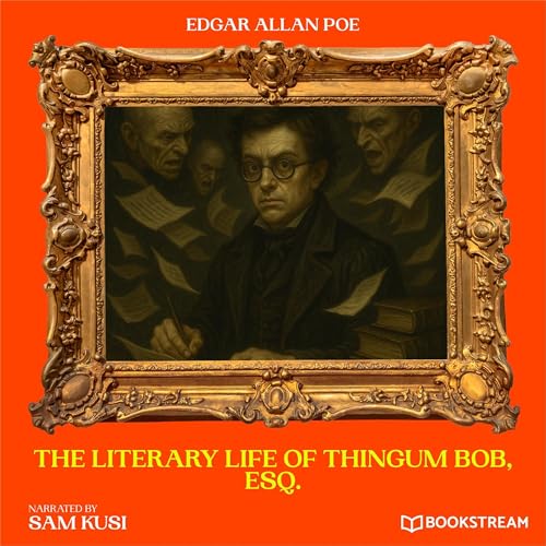 Cover of The Literary Life of Thingum Bob, Esq.