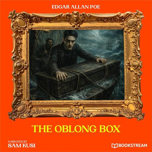 Cover of The Oblong Box