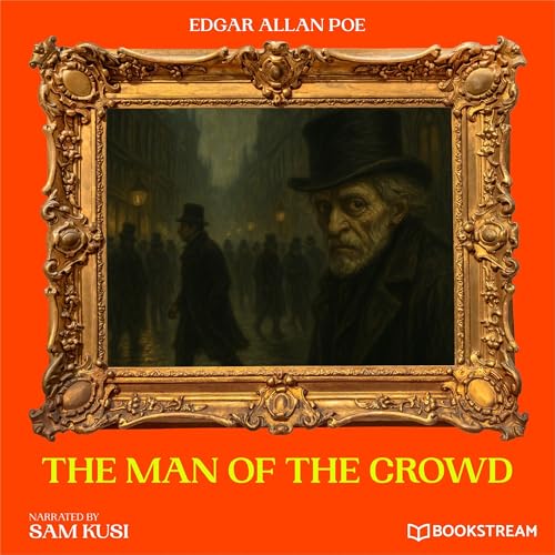 Cover of The Man of the Crowd