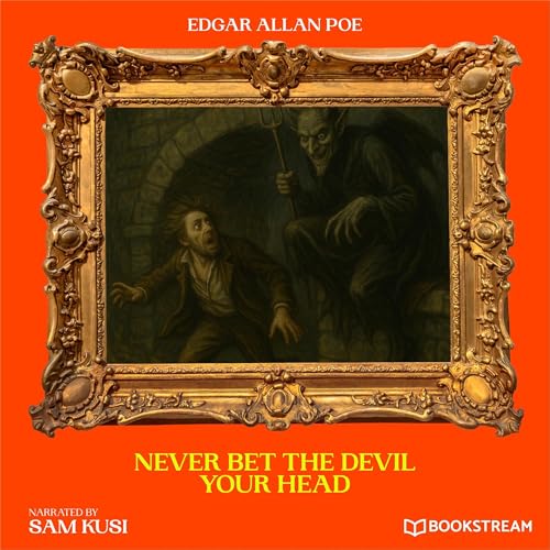 Cover of Never Bet the Devil Your Head
