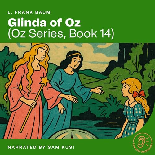 Cover of Glinda of Oz