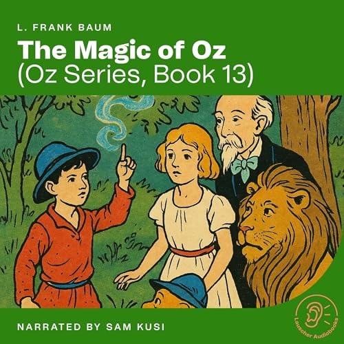 Cover of The Magic of Oz