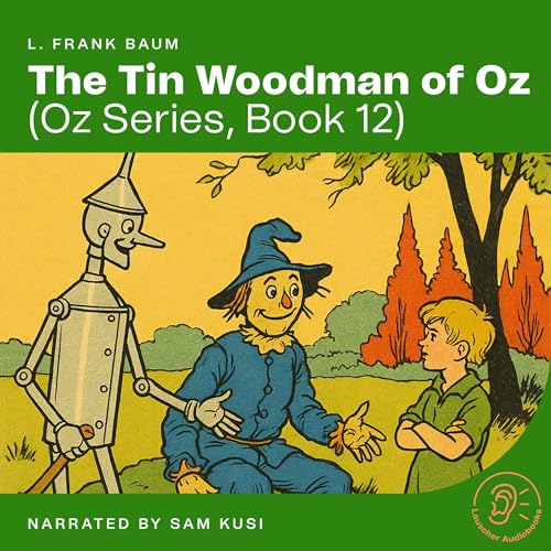 Cover of The Tin Woodman of Oz