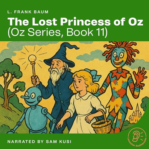 Cover of The Lost Princess of Oz