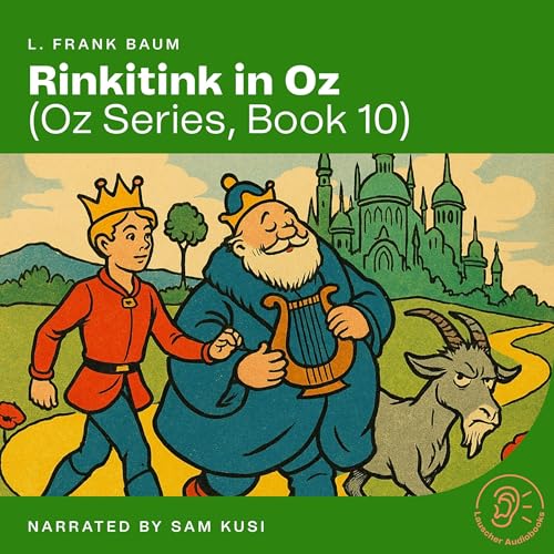 Cover of Rinkitink in Oz