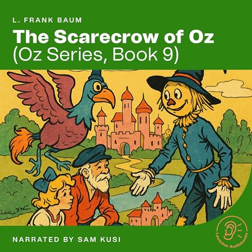 Cover of The Scarecrow of Oz