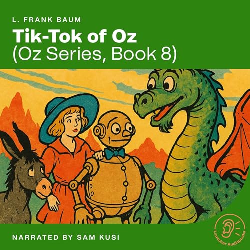 Cover of Tik-Tok of Oz