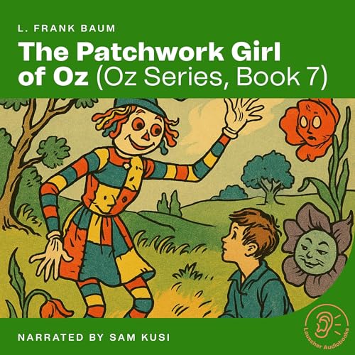 Cover of The Patchwork Girl of Oz