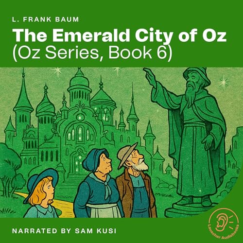 Cover of The Emerald City of Oz