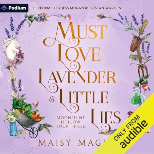 Cover of Must Love Lavender and Little Lies