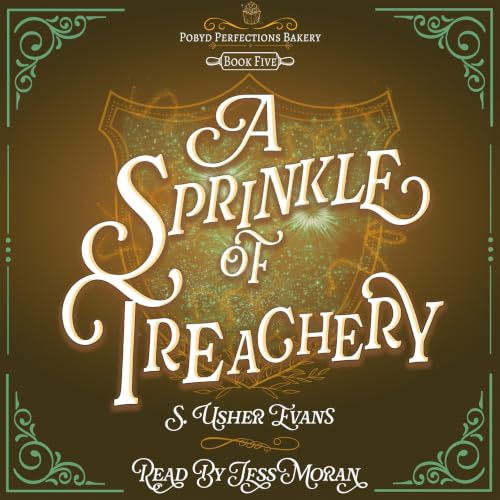 Cover of A Sprinkle of Treachery
