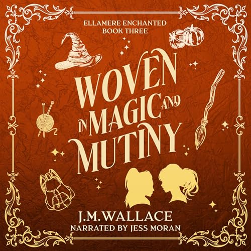 Cover of Woven in Magic and Mutiny