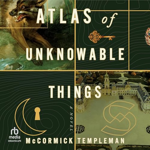 Cover of Atlas of Unknowable Things