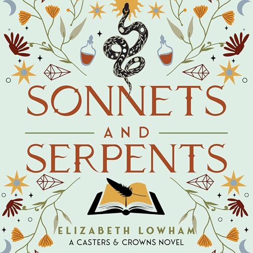 Cover of Sonnets and Serpents